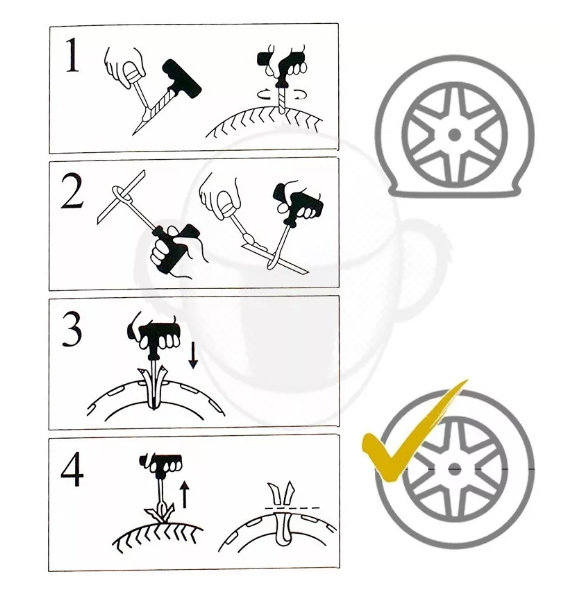 [KIT-REP]     KIT PORTATIL DE EMERGENCIA  ANTIPONCHADURAS SLIME 