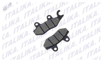 BALATAS DE FRENO TRASERO BS250 FT150 RC150