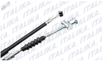 CHICOTE DE FRENO DELANTERO FT125