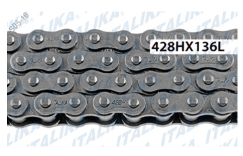 [F02030341]      CADENA TRACCION ITALIKA 428HX136L REF DM200