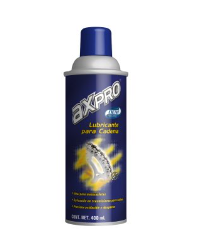 LUBRICANTE PARA CADENA 400ML