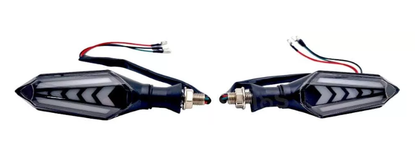 DIRECCIONAL LEDS BI-COLOR RUNNING IR1037 AMARILLO/BLANCO