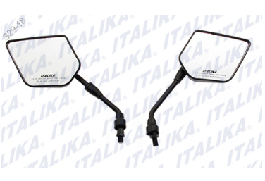 JGO ESPEJOS ITALIKA CON LOGO Y LEYENDA DM200, DM150, DM125