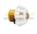 FOCO P/MOTOCICLETA OJO ANGEL TRICOLORES IR-TT03II ROJO-AZUL-BLANCO 12-80V 20W 6000K 2500LM