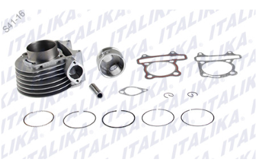 [E0304KC01]     KIT DE CILINDRO MOTONETAS 150CC DS150,GS150, WS150, XW150, VITALIA 150