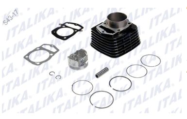 [E0304KC14]     KIT CILINDRO MOTOR CBP250 250Z NEGRA 2018