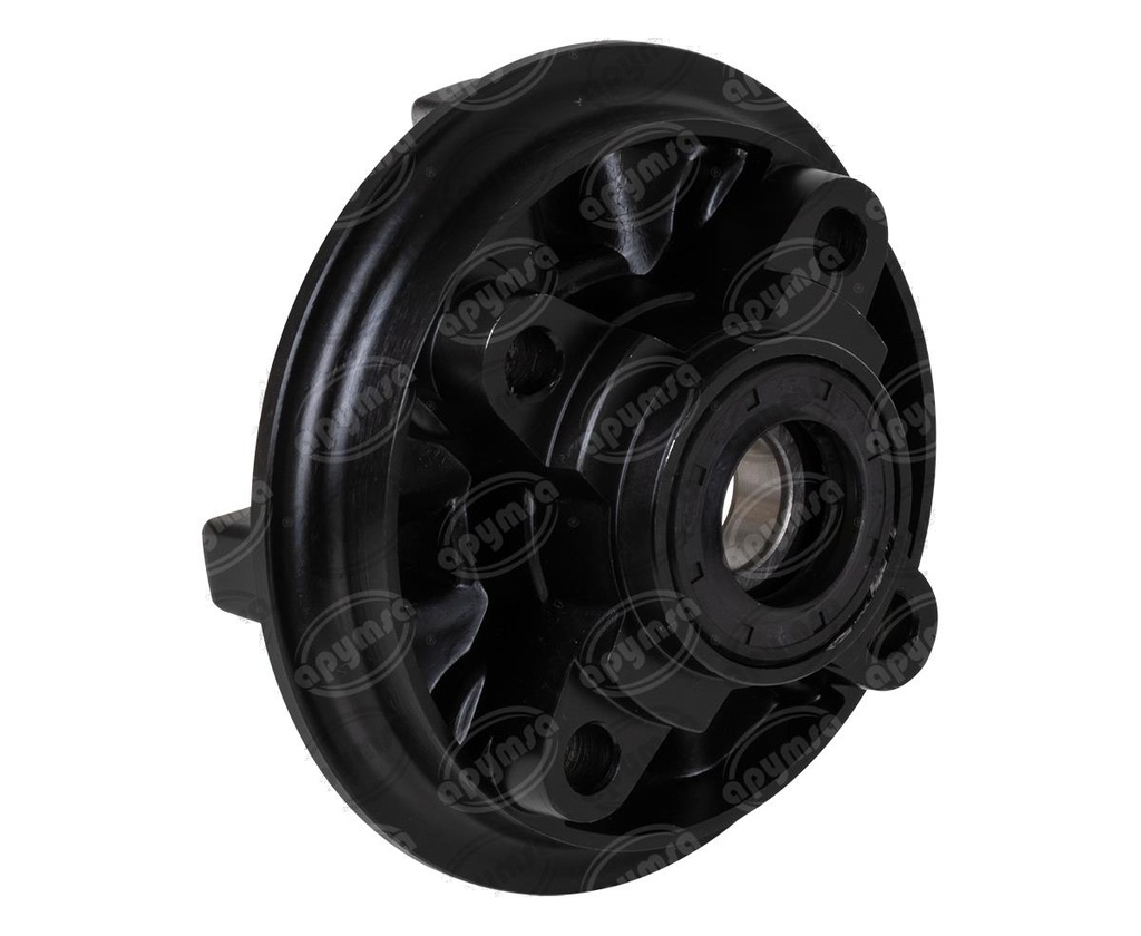 [F02030092]     PLATO TRACCION FINAL NEGRO FT125