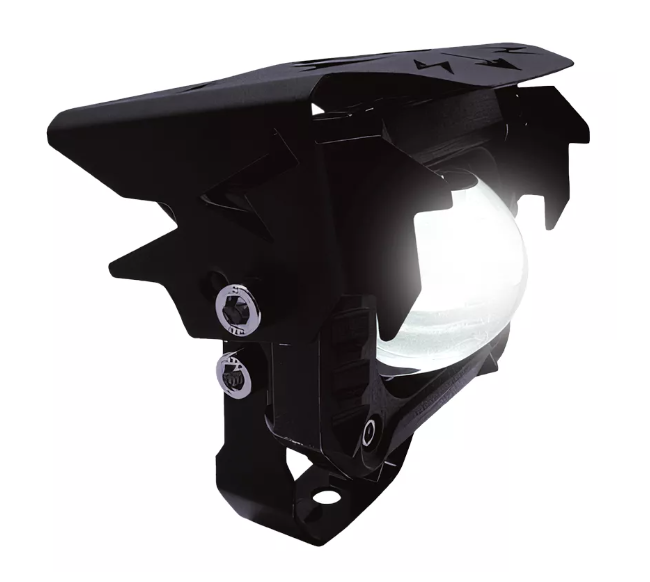 [RS-LED-13148Y-W]     FARO LED TIPO MURCIELAGO LUZ AMARILLO-BLANCO