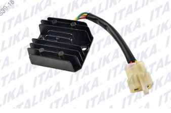 REGULADOR/RECTIFICADOR CS125, DS125, DS150, WS150, GS150, XS125, GTS175, XS150, WS175, DS150 NEGRO, XS150 NEGRO, CS125 LED, WS150 NF