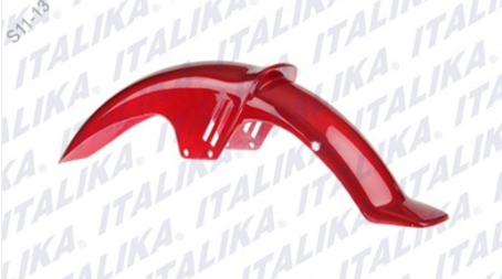 SALPICADERA DELANT/ROJO/. FT150
