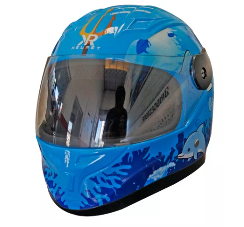 [CAS-INF-K2003]      CASCO CERRADO INFANTIL C/LUZ MUNDO MARINO BRILLANTE MUNDO MARINO