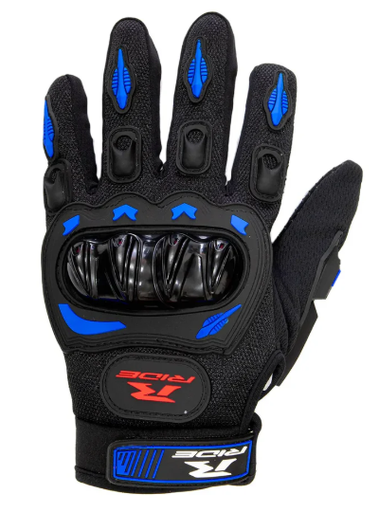 [MOTGT321] [MOTGT321]     GUANTES URBAN NEGRO/AZUL L