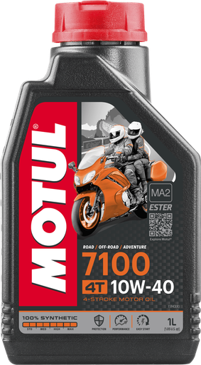 [6104-1007] ACEITE MOTUL 7100 10W40 4T 12X1L 104091