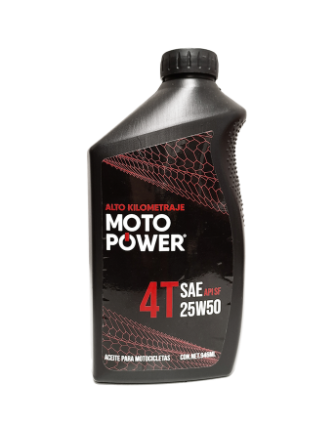 [ACE-POW] ACEITE MOTOPOWER  4 TIEMPOS SF 25W-50
