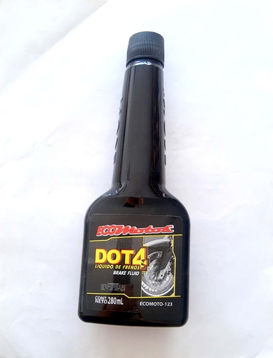 [ECOMOTO-123] [ECOMOTO-123]     LIQUIDO DE FRENOS DOT 4 280ML