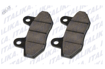 [F14020023] BALATAS DE FRENO DELANTERO ARGENTA 110 AT110 DM150 DS150 GS150 GS175 VITALIA125 XS150