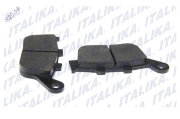 [F15020306] BALATAS FRENO TRASERO RT200