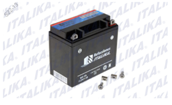 [F06010048] BATERIA ITALIKA MF-FA I12N7-3B ATV150 FORZA150 FT150 RC150
