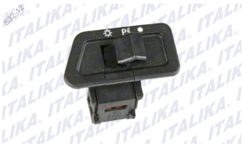 [F04040019] [F04040019]     BOTON INTERRUPTOR DE FARO/LUCE DS125, DS150, GS150, GTS175, XS150