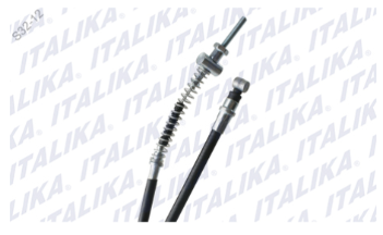 [F04030006] CHICOTE DE FRENO TRASERO DS125, DS150, GS150, GTS175, XS150, GTS175 LED, DS150 NEGRO, GS150 LED, XS150 NEGRO