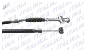 [F04030053] CHICOTE DE FRENO DELANTERO FT125, FT125 SPORT, XFT125, FT125 NEW SPORT, FT125 CLASICA, FT125 CHAKARERA