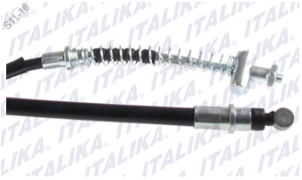 [F04030205] [F04030205]     CHICOTE FRENO TRAS D125 