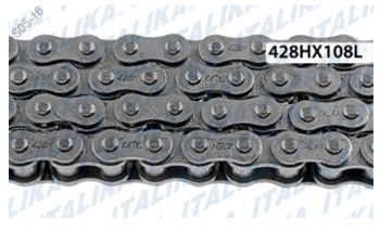 [F02030338] CADENA TRACCION ITALIKA 428HX108L REF DT150 CLASICA 2017