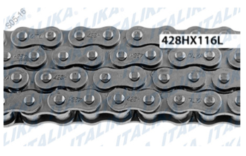 [F02030339] CADENA TRACCION ITALIKA 428HX116L REF DT 125 2016