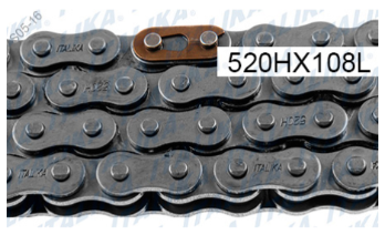 [F02030343] CADENA TRACCIÓN  ITALIKA 520HX108L REF 250Z