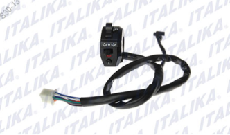 [F04040128] [F04040128]     CONJUNTO DE MANDO IZQ FT125 CLASICA, FT125 NEW SPORT, FT125 CHAKARERA