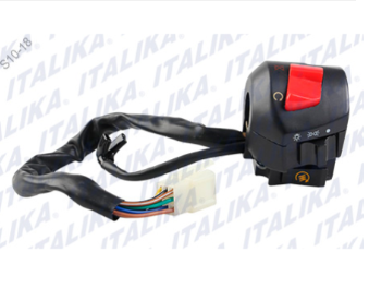 [F04040179] CONJUNTO MANDO DER 125Z 2017