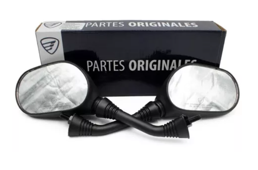 [F10010196] JUEGO ESPEJOS ITALIKA CON LOGO Y LEYENDA CS125, CS125 LED, DS 150, DS150 NEGRO, GS150, GS150 CON LEDS, GS150 LED CAJA, GS150 LED ELITE, GSC150, GSC175