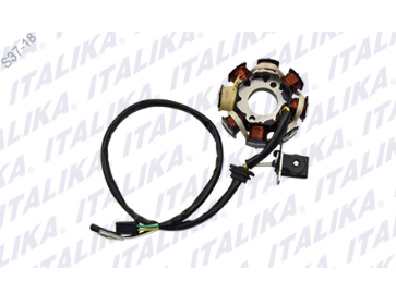 [E05010005] ESTATOR CS125, DS125, DS150, WS150, GS150, XS125, GTS175, XS150, WS175, DS150 NEGRO, XS150 NEGRO, CS125 LED, WS150 NF
