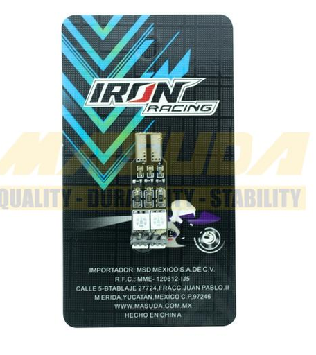 [FOB-3216-0037] [FOB-3216-0037]     FOCO LED T11-5050-6 IR316 FLASH 7-COLORES