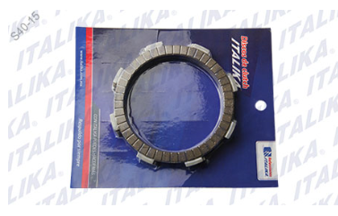 [E1303KP05] [E1303KP05]     KIT DE PASTAS DE CLUTCH FT125, FT150, 125Z, DM150, DM250, DT125, DT150, FIERA 250, RC125, RC150, RT250, FORZA 150