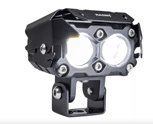 [RS-LED-13157Y-W] [RS-LED-13157Y-W]     FARO LED TIPO BINOCULAR CON VICERA LUZ AMARILLO-BLANCO