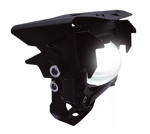 [RS-LED-13148Y-W] [RS-LED-13148Y-W]     FARO LED TIPO MURCIELAGO LUZ AMARILLO-BLANCO