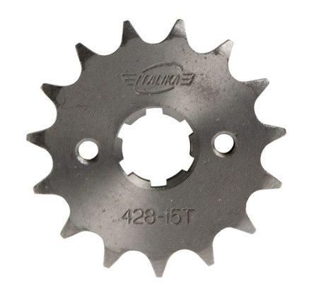 [E06030118] RUEDA DENTADA 15T DM 200