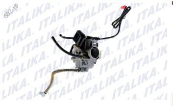 [E01010087] CARBURADOR D125, DSG125, VGO125, VITALIA125