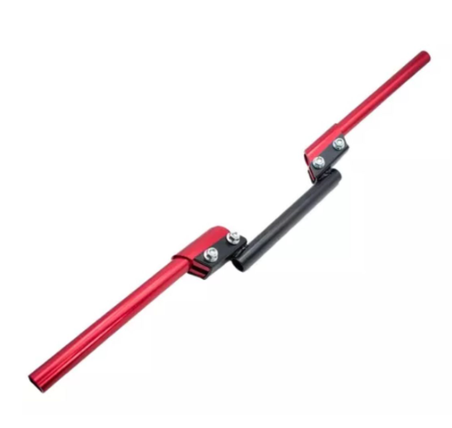 [BAS-1103-8146] [BAS-1103-8146]     MANUBRIO ALUMINIO XTREME IRON RACING COLOR ROJO 