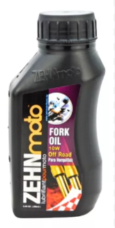 [210307] [210307]     ACEITE PARA HORQUILLAS ZEHNMOTO FORK OIL 10 W 250 ml.