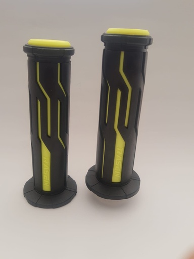 [RS-PUN-10014GN] [RS-PUN-10014GN]     PUÑOS CAUCHO TIPO SURCOS VERDE CLARO/NEGRO 