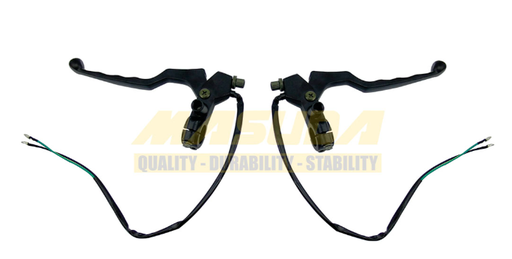 [MAJ-1111-0001] [MAJ-1111-0001]     JUEGO DE MANIJAS PARA MOTO TRABAJO TAMBOR FT150