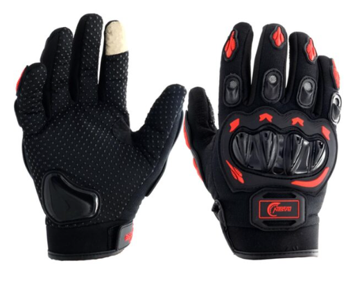[7306-1327] [7306-1327]     GUANTES RASEN PROTECCION PLASTICA TOUCHSCREEN ROJO L