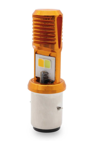[RS-FDEL-5022S-Y-W] [RS-FDEL-5022S-Y-W ]     FOCO DE FARO LED MEDIA VUELTA 2 COLORES BLANCO AMARILLO 