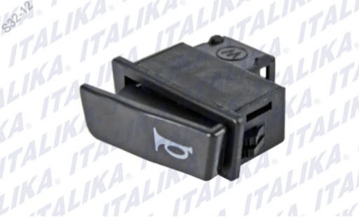 [F04040012] [F04040012]     BOTON INTERRUPTOR DE CLAXON DS125, DS150, GS150, GTS175, XS150