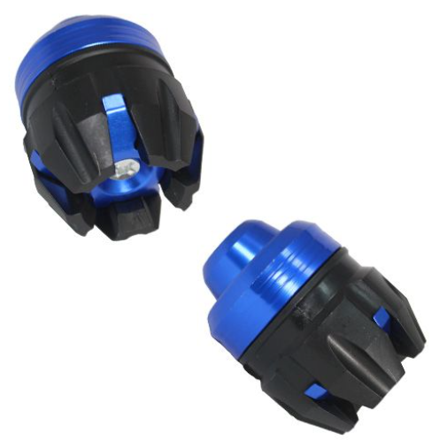 [SLI-017AZ] [SLI-017AZ]    SLIDER PUNTA DECORATIVA DE ALUMINIO/ABS AZUL UNIVERSAL