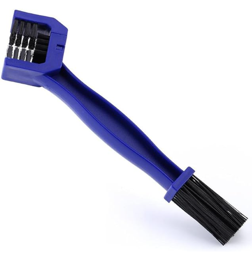 [8631-0000] [8631-0000]     CEPILLO DE LIMPIEZA DE CADENA CERDA DE 3 LADOS 