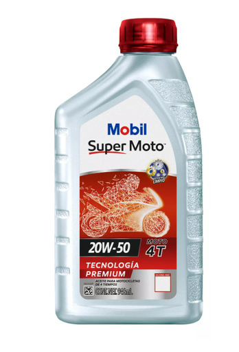 [120337] [120337]      MOBIL SUPER MOTO 4T [20W50] 