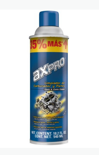 [AXP-LCAR-540M] [AXP-LCAR-540M]     LIMPIADOR DE CARBURADOR AXPRO 540 ML 